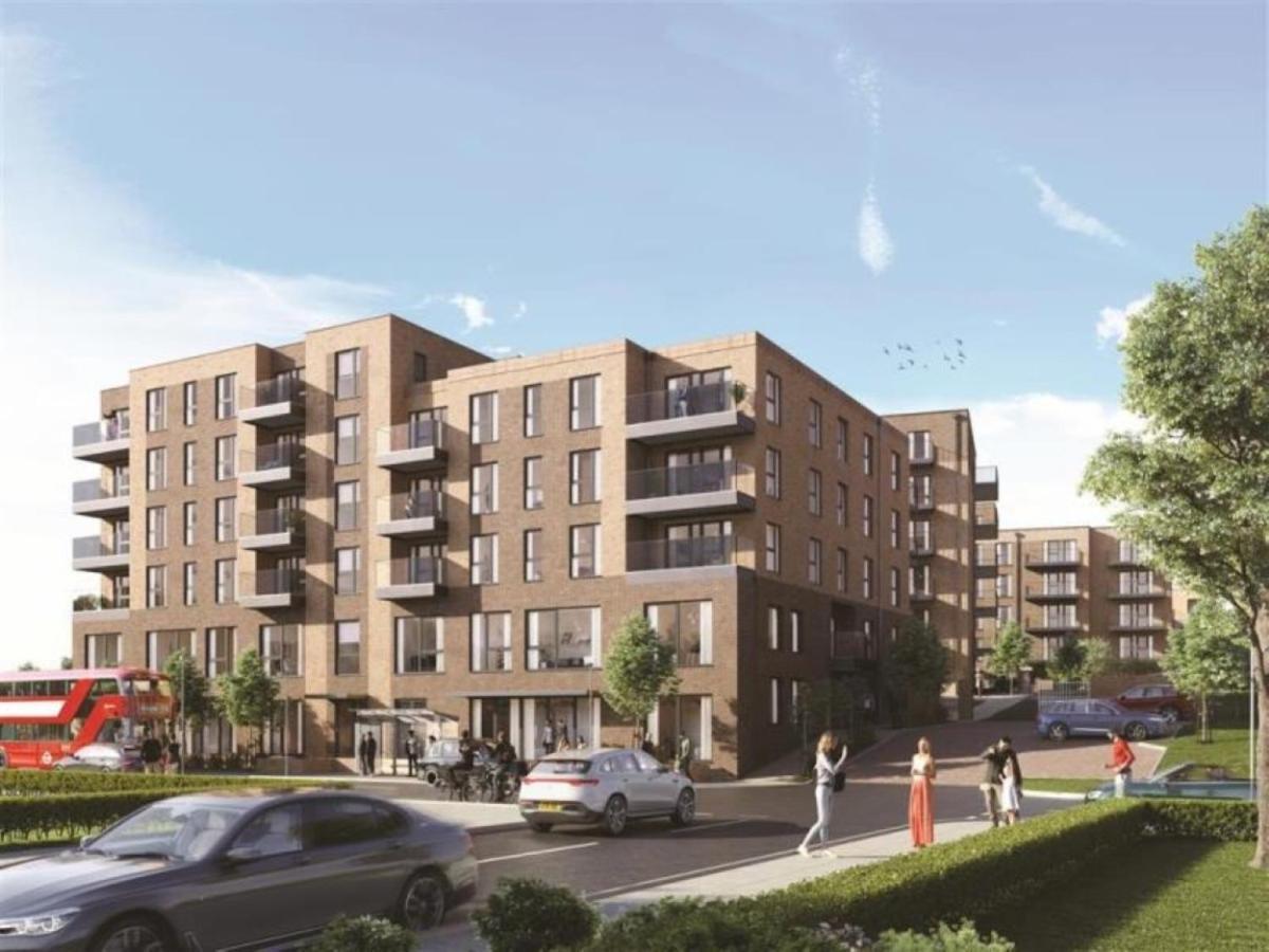 Newly Built Luxury 2 Bed Apartment!!! Londen Buitenkant foto